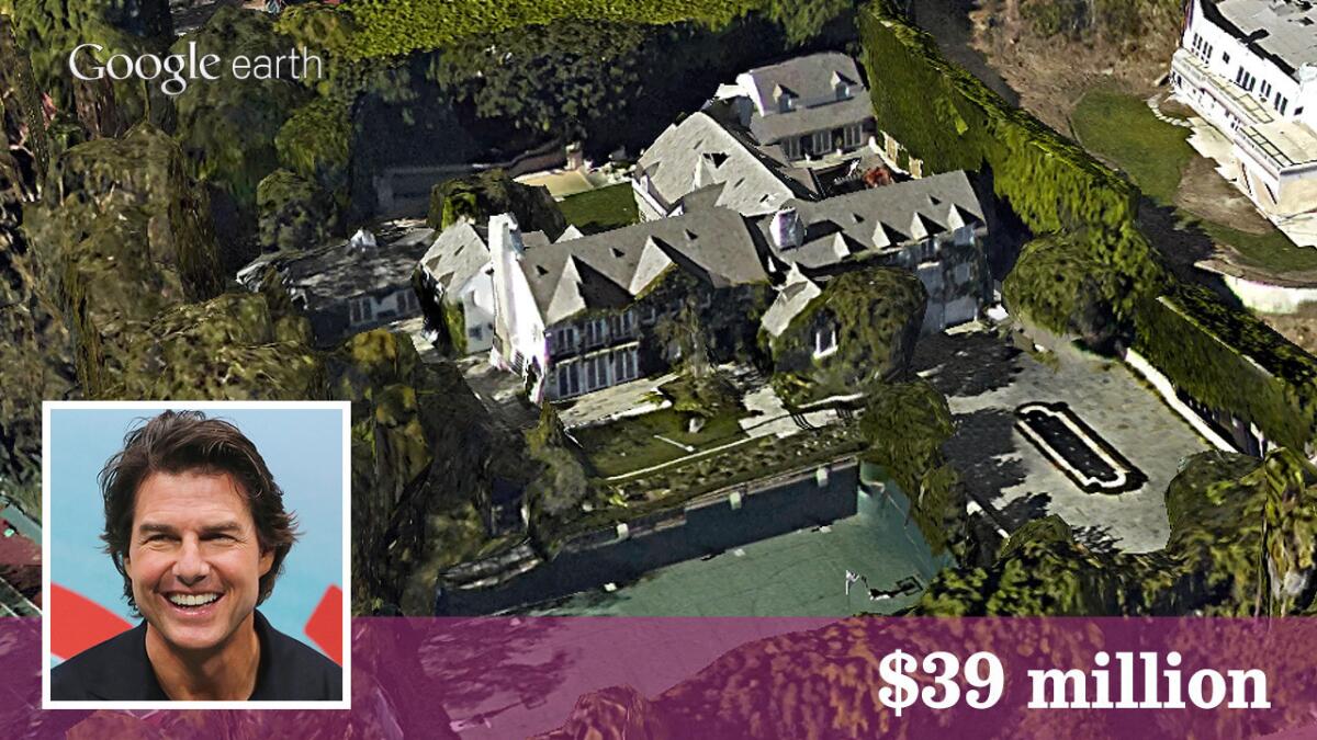 Tom Cruise's $97.5 Million Real Estate Portfolio Isn't Even Half