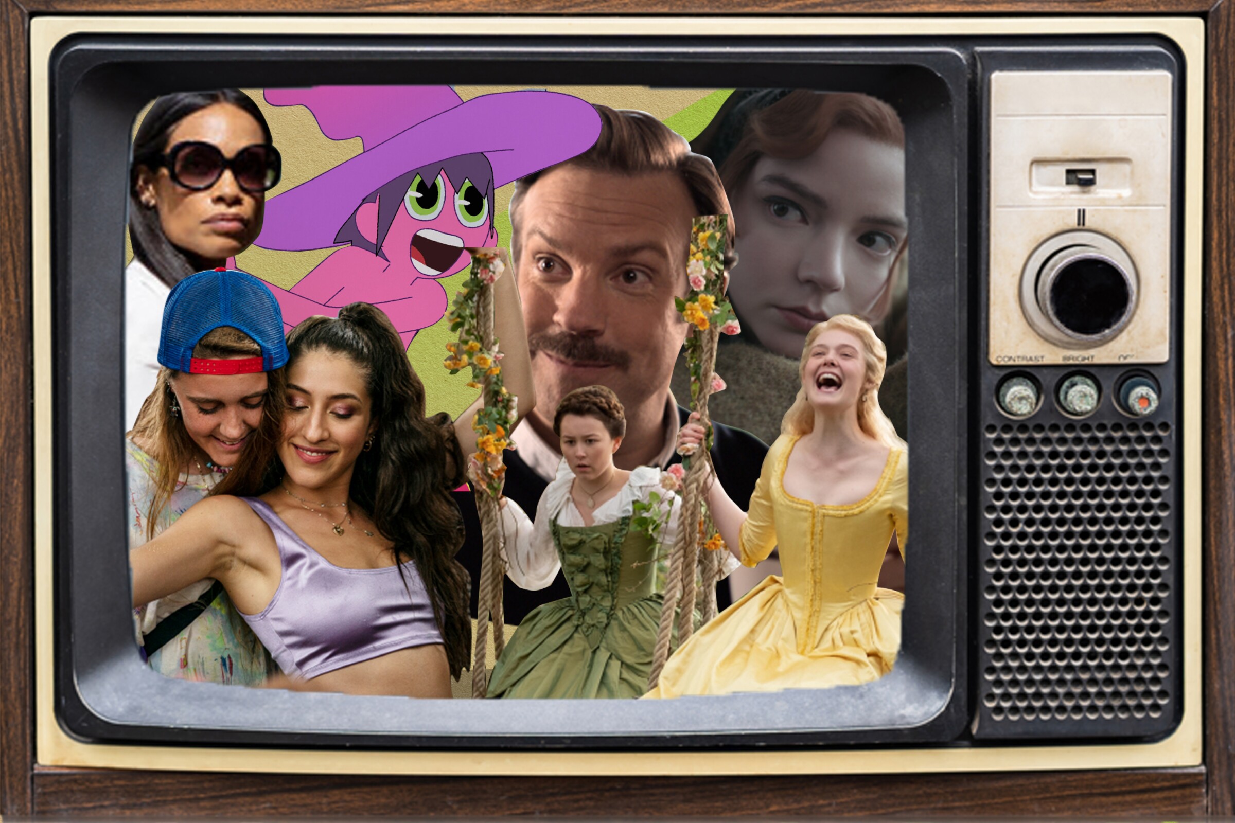 The 10 Best Tv Shows Of 2020 Queen S Gambit Ted Lasso Los Angeles Times