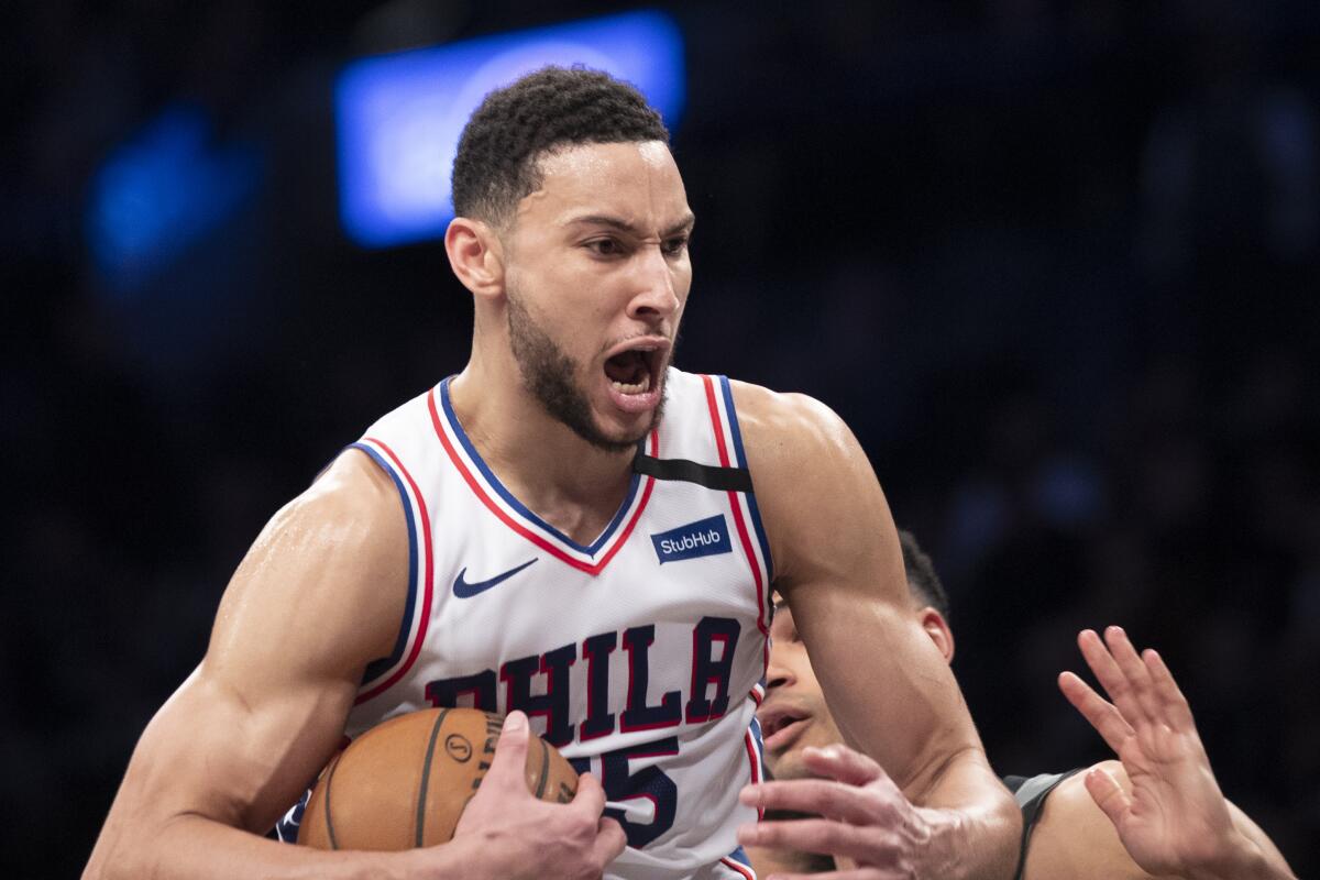Ben Simmons fouls out again: has 14 fouls and only 17 points after 83  minutes of play