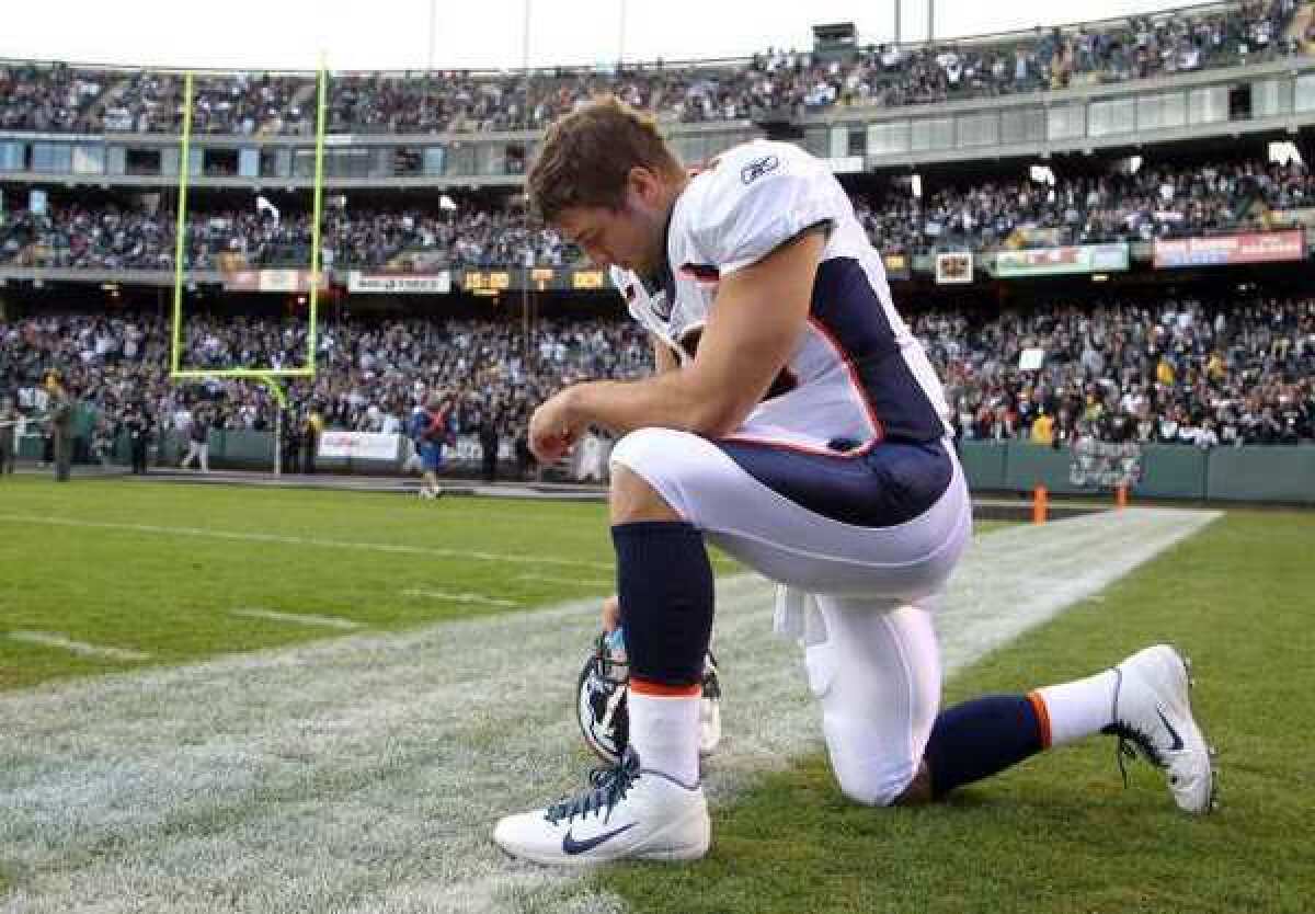 Tim Tebow, who was recently traded to the New York Jets, is in the middle of a licensing fight between Nike and Reebok.