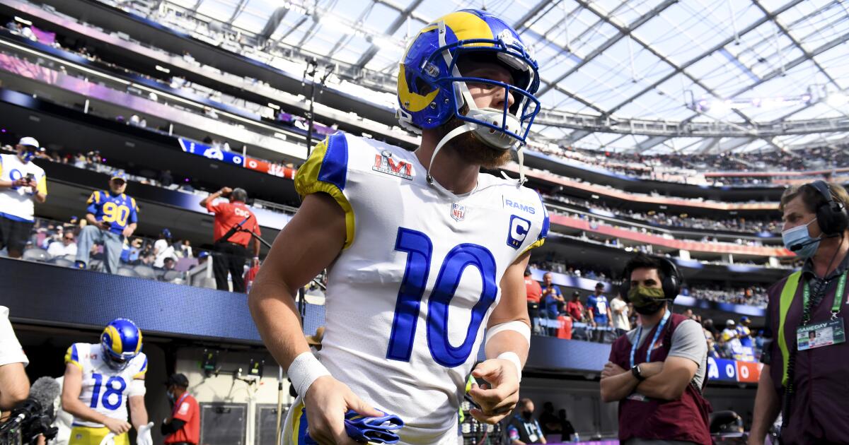 Letters to Sports: Cooper Kupp will continue to have plenty of fans in L.A.