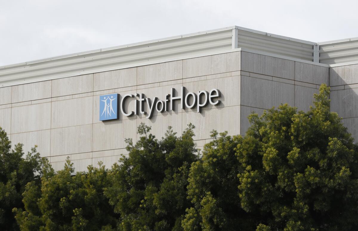 City of Hope in Newport Beach celebrated its one-year anniversary this week.