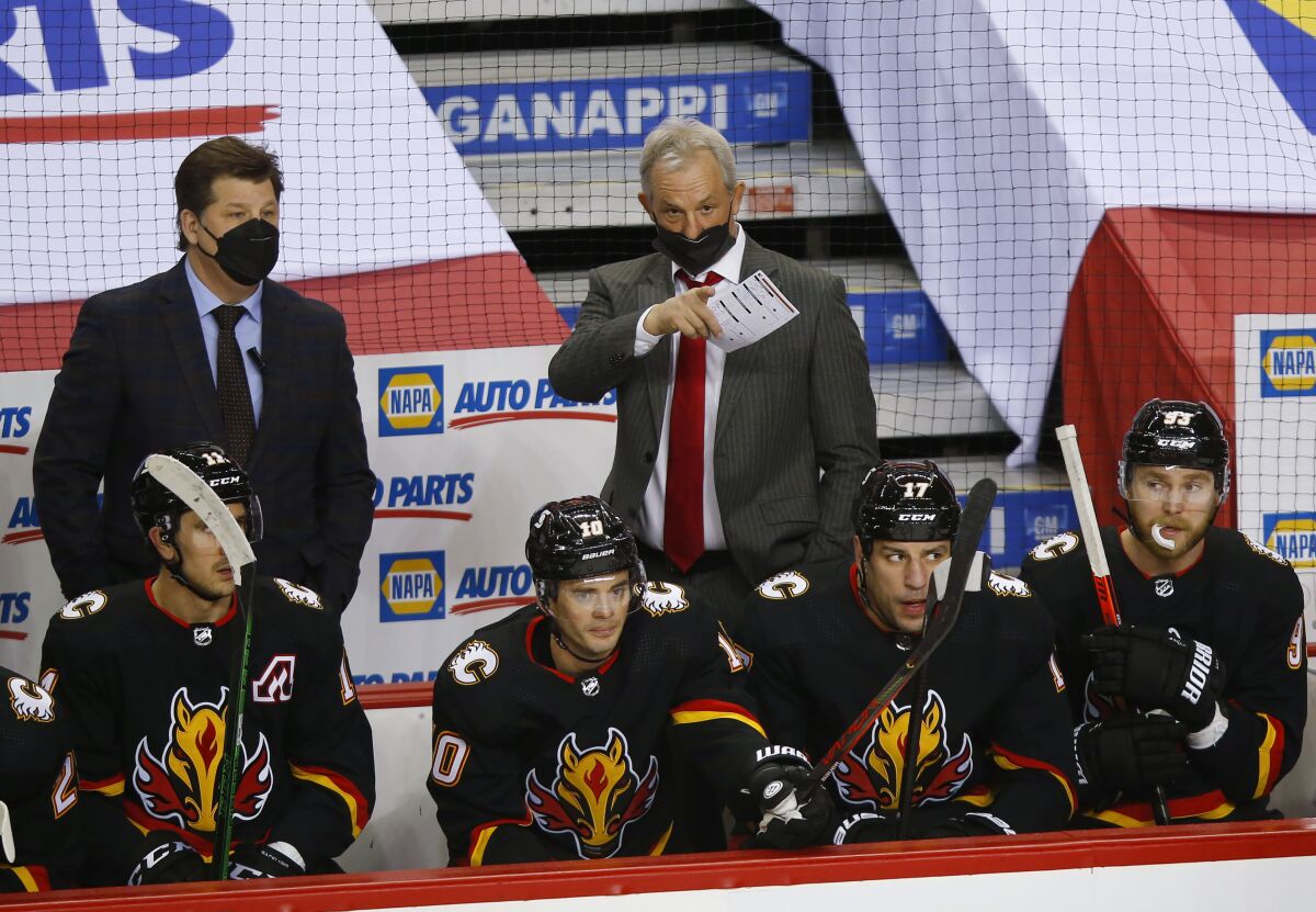 Sutter directs Flames past Canadiens in coaching return - The San Diego  Union-Tribune