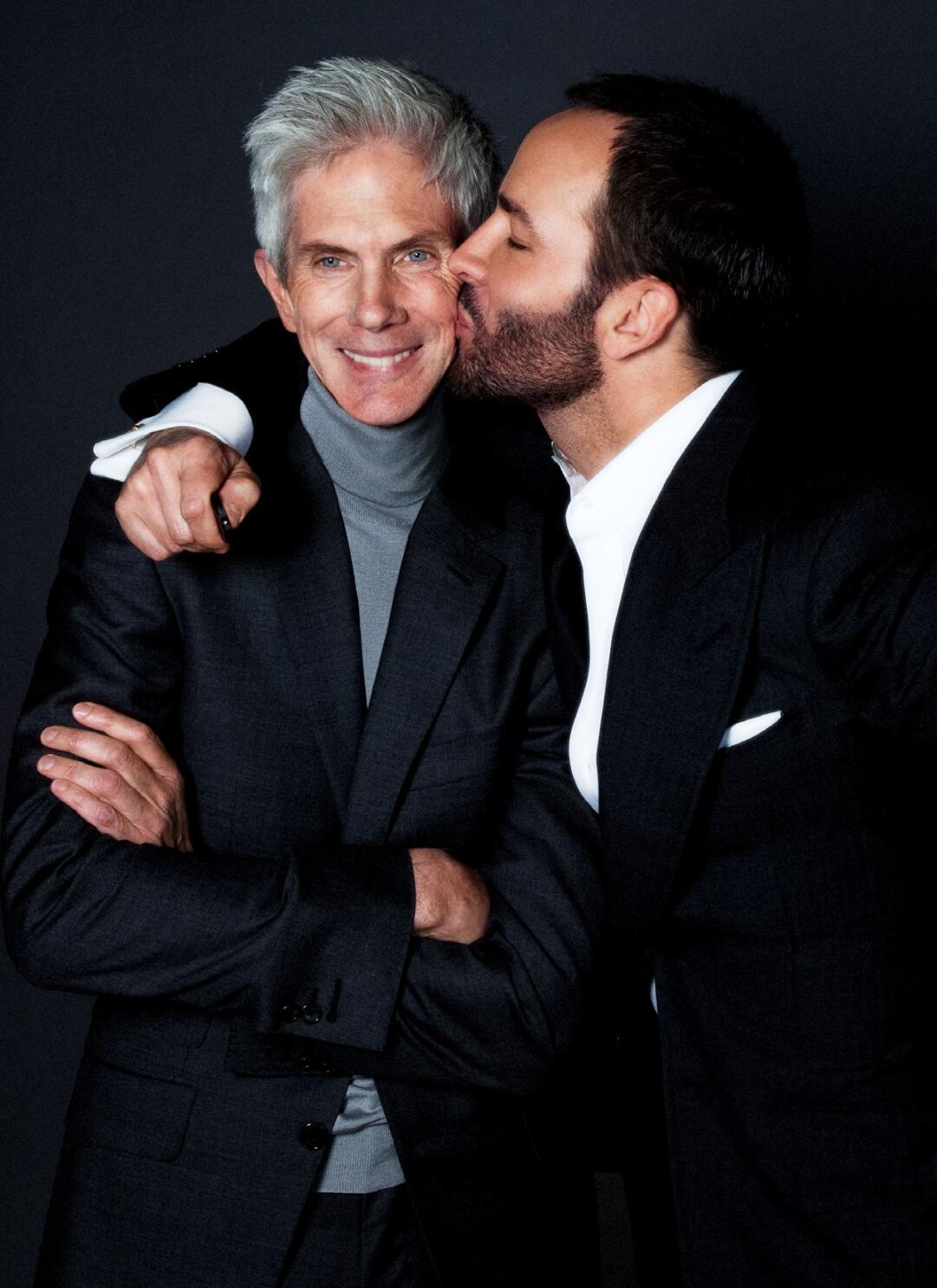 Tom Ford marries partner of 27 years