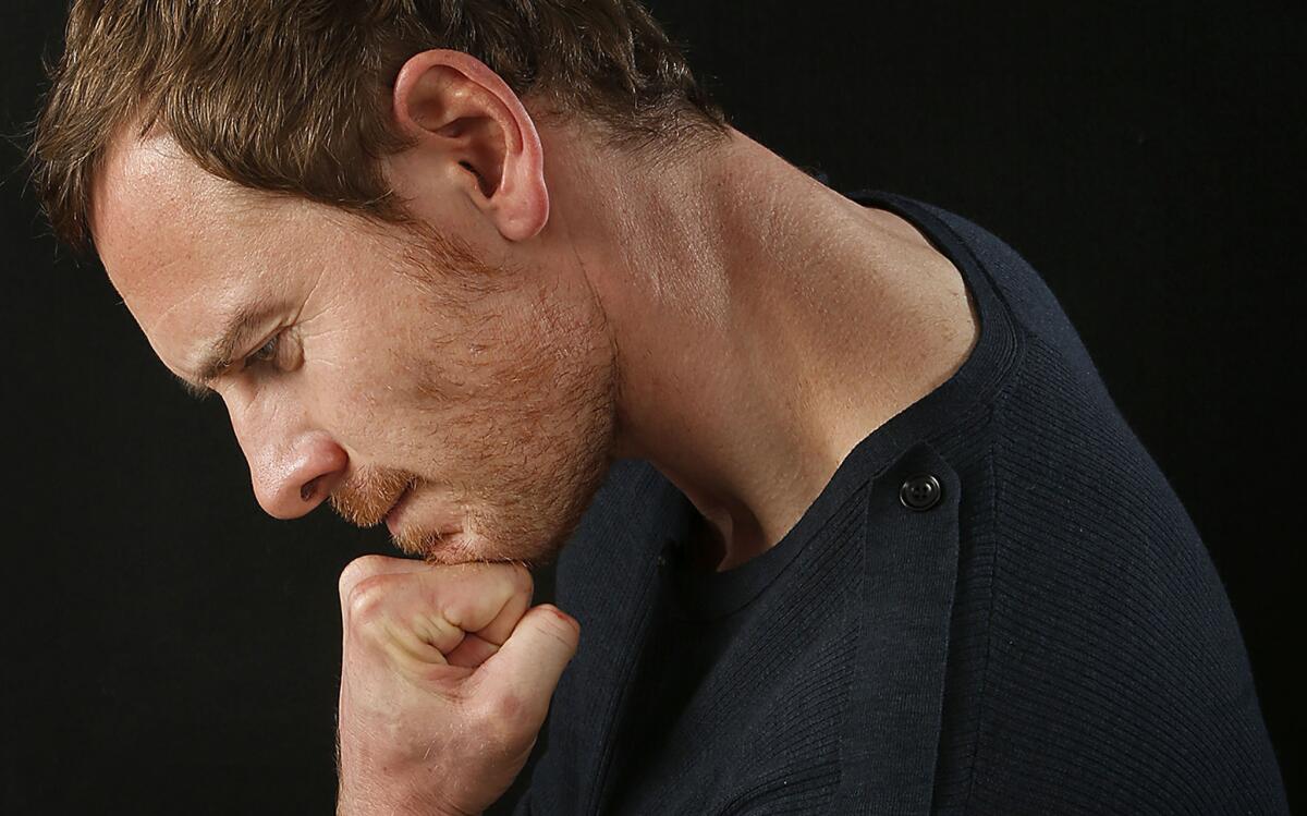 Michael Fassbender says director Steve McQueen draws the best work from him.