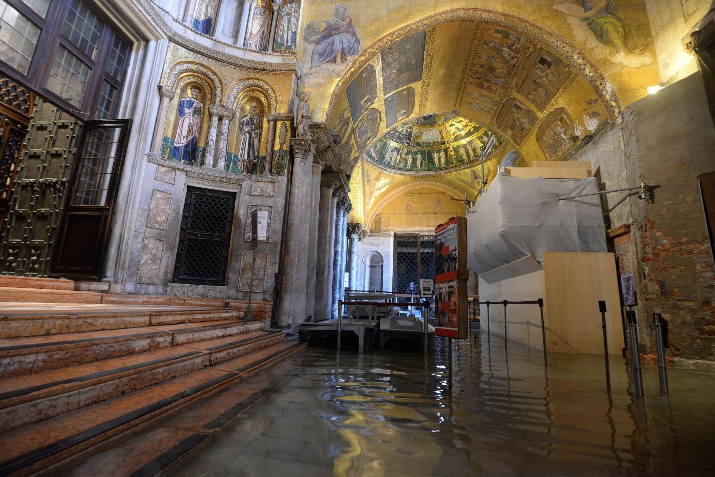Flooding in Venice