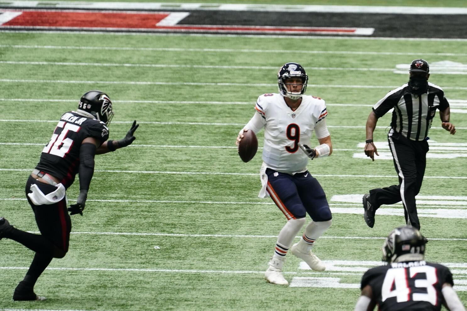 Nick Foles loses Bears starting quarterback job to Mitchell