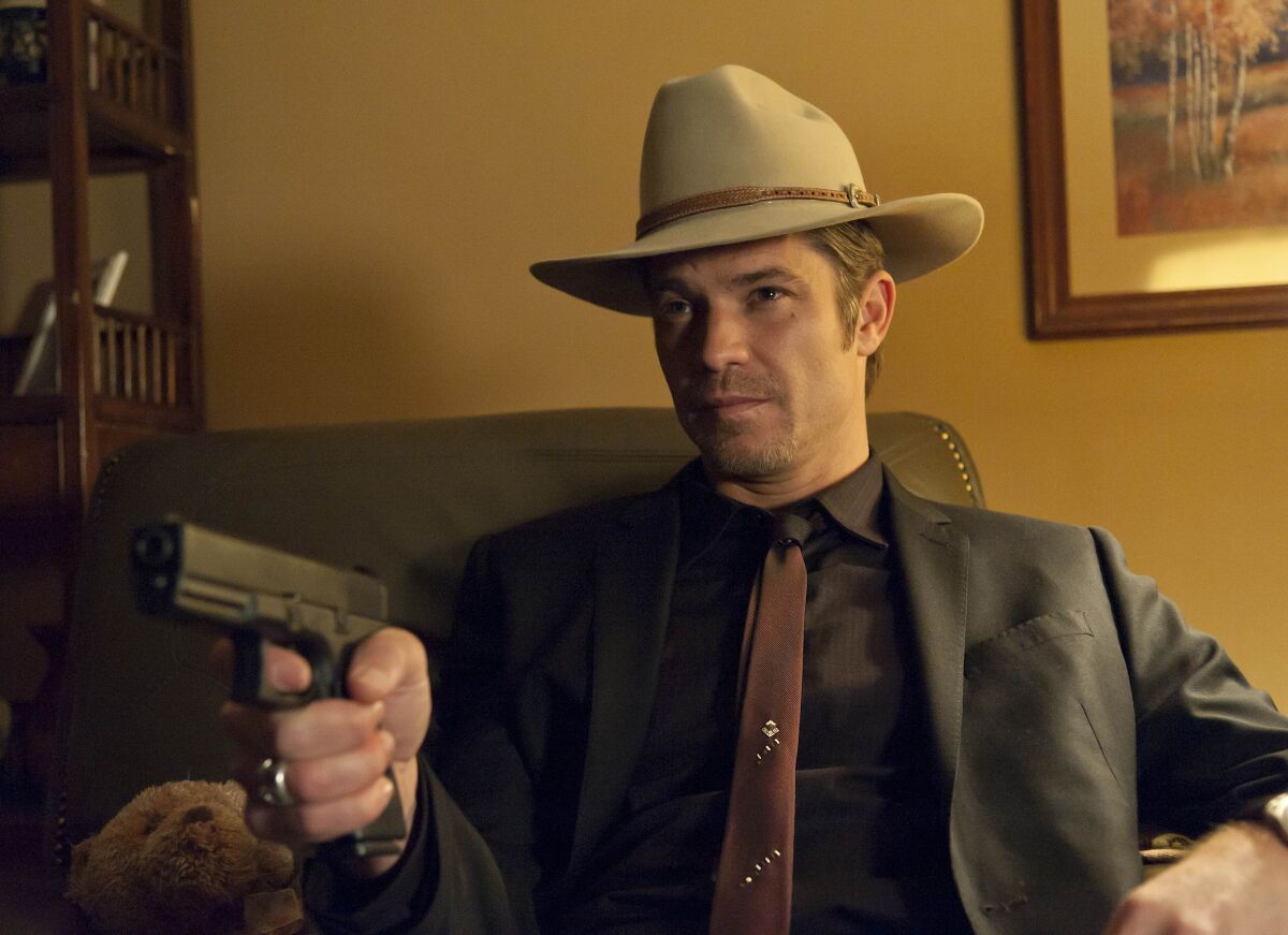Timothy Olyphant in “Justified.”