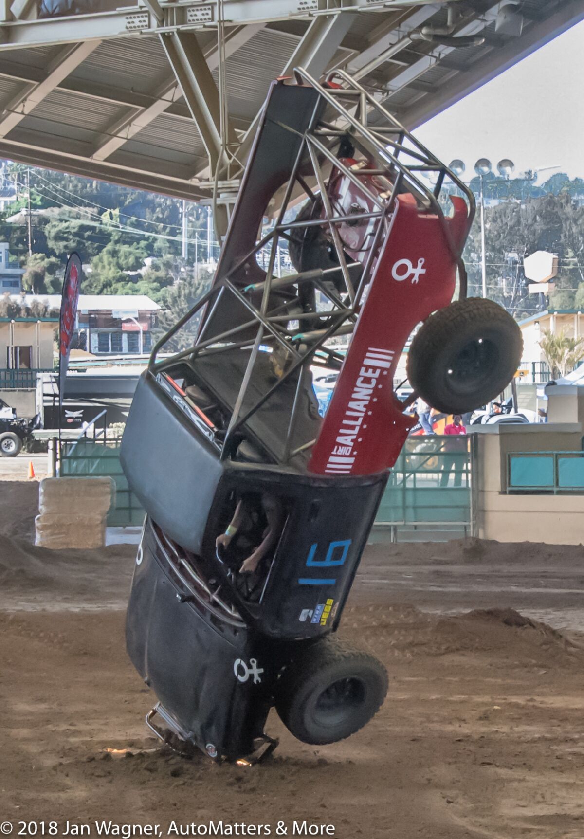 Motorsports competition at the 2018 San Diego County Fair