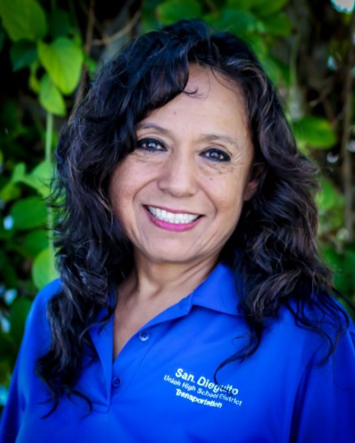 San Dieguito's Classified Employee of the Year is Ana Marie Ochoa