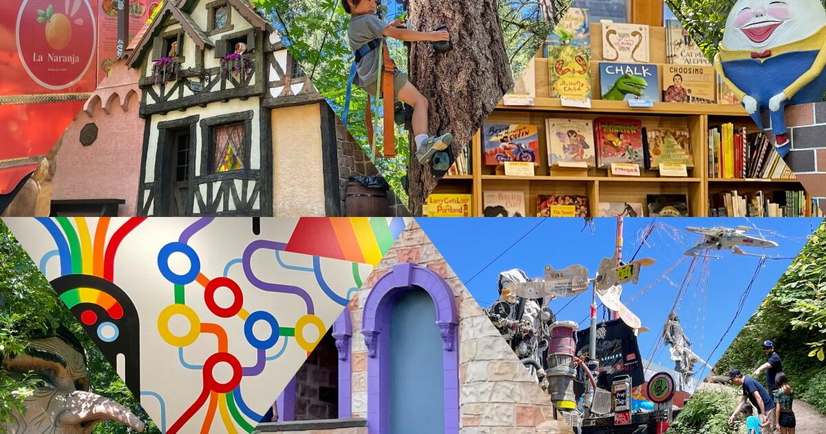 12 coisas para toda a família para fazer nas férias em Portland 12 coisas para toda a família para fazer nas férias em Portland