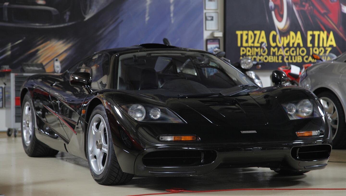 Jay Leno's garage