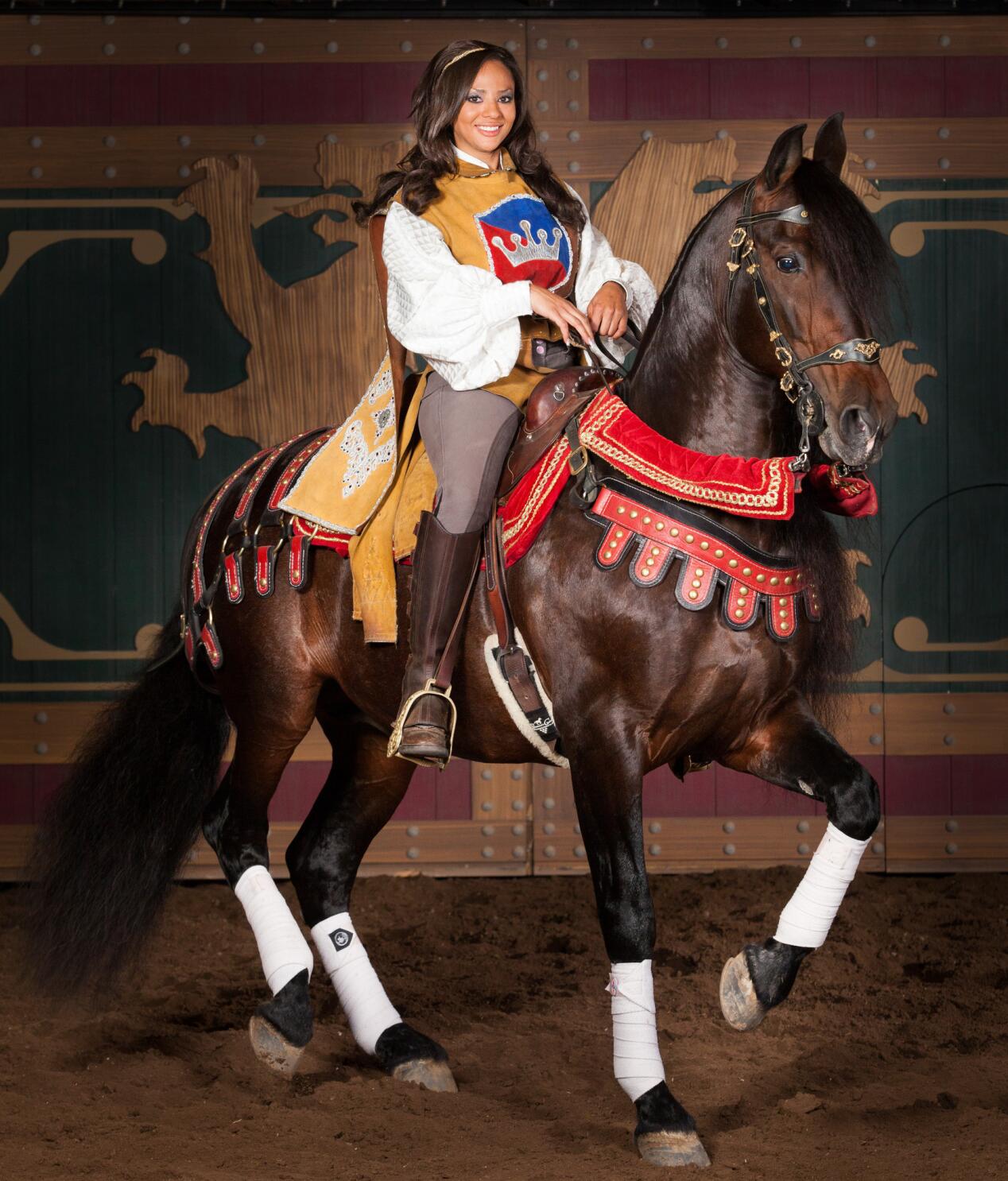 First woman rider joins 'Tournament of Kings' - Las Vegas Weekly