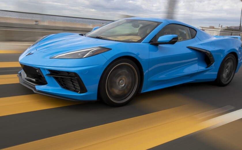 2020 Corvette Review Is The Midengine Model Too Good To Be True