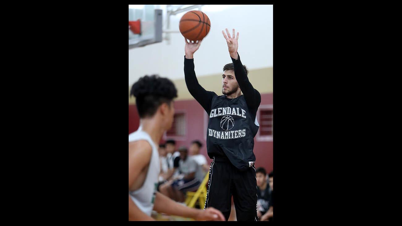 Photo Gallery: Glendale High basketball vs. Grant High in GCC shootout