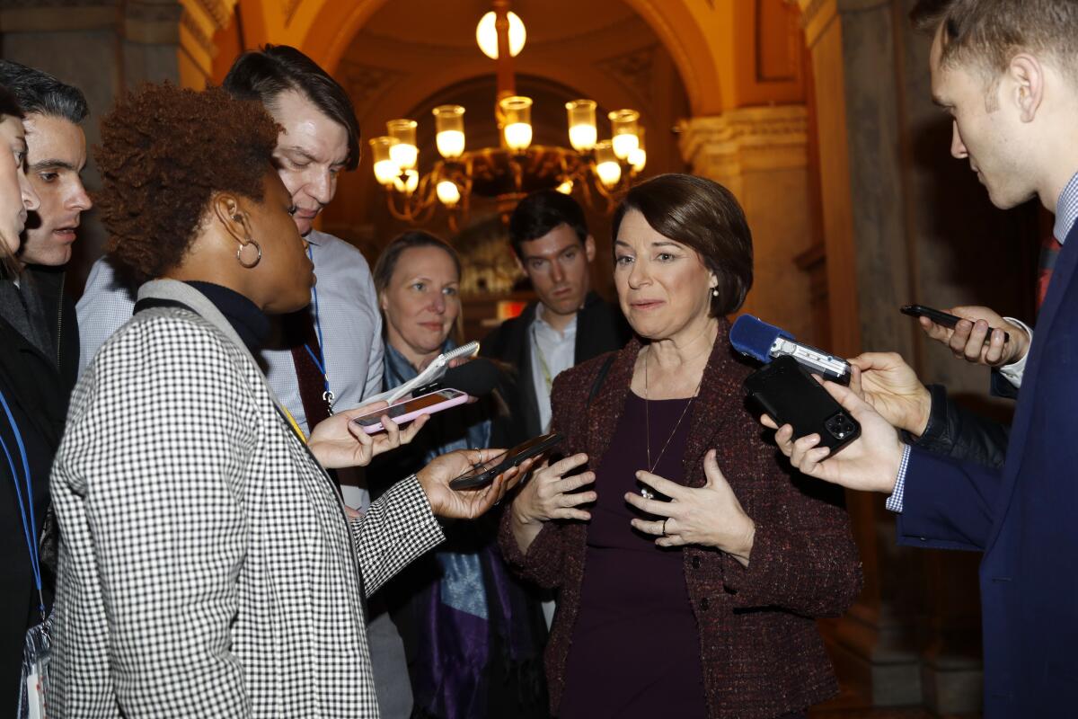 Amy Klobuchar