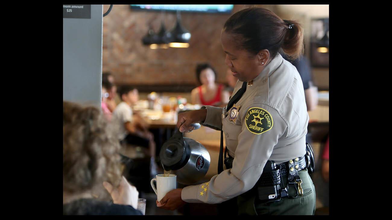 Photo Gallery: Tip A Cop at Hill Street Cafe
