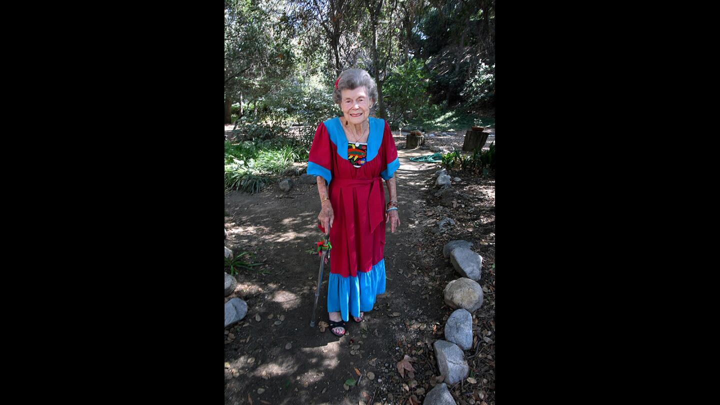 Photo Gallery: Doris McKently of Catalina Verdugo Adobe House in Glendale