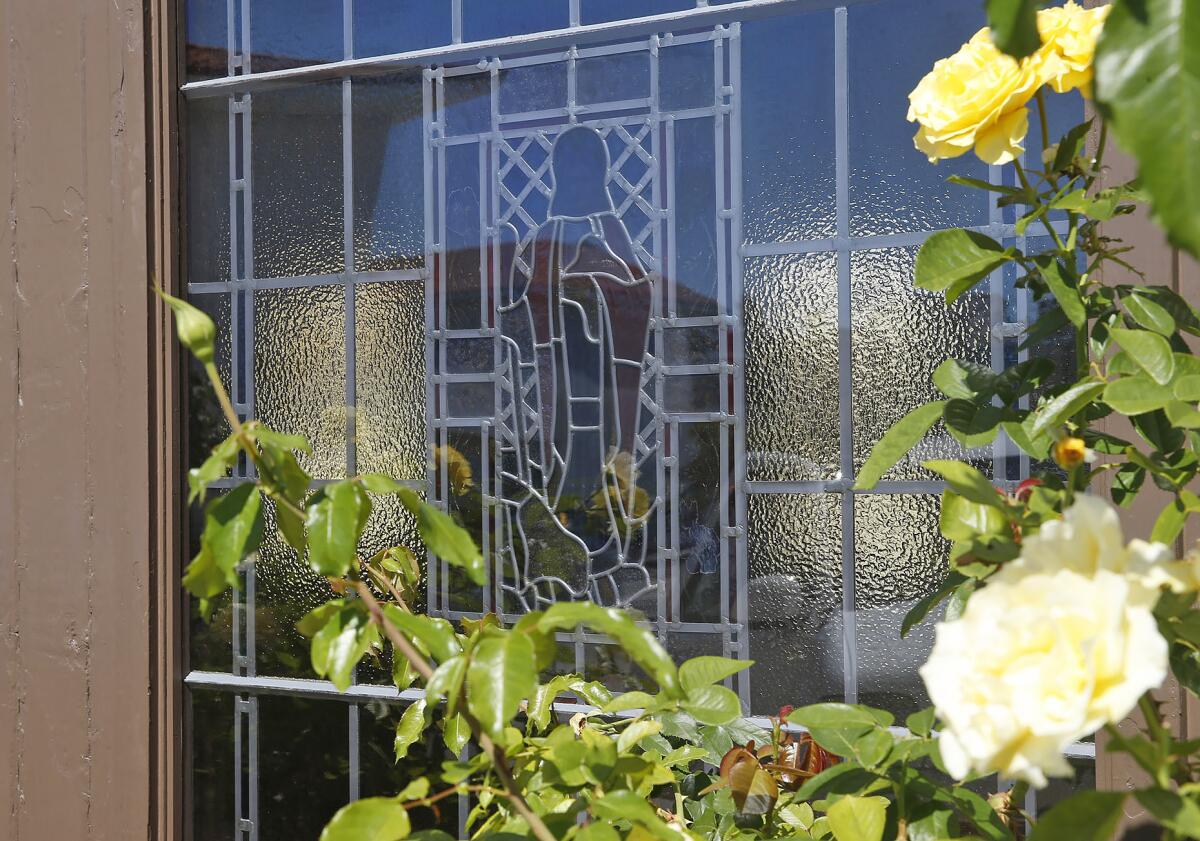 Christ Church by the Sea rededicated their stained glass windows.