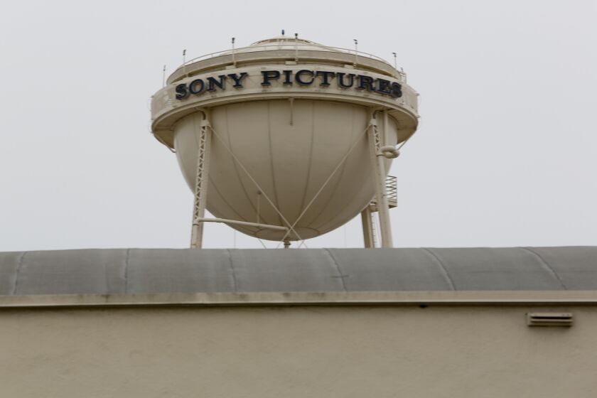 Sony Pictures Studios in Culver City.