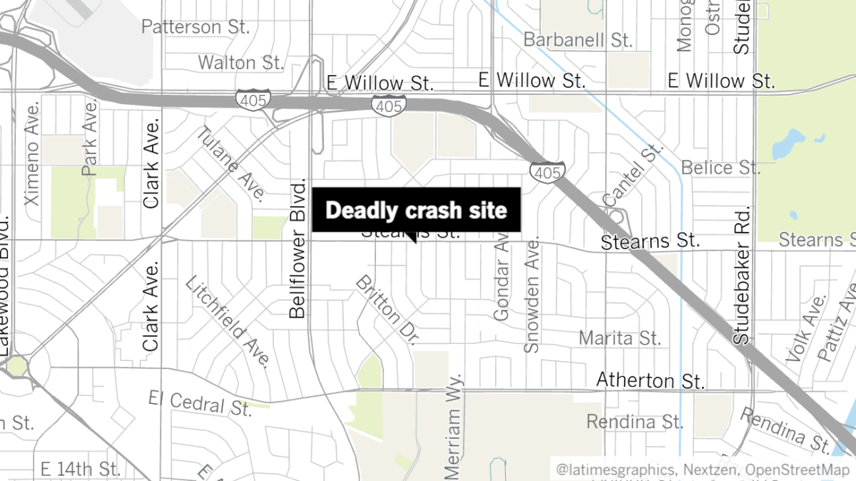 A map shows the "deadly crash site."