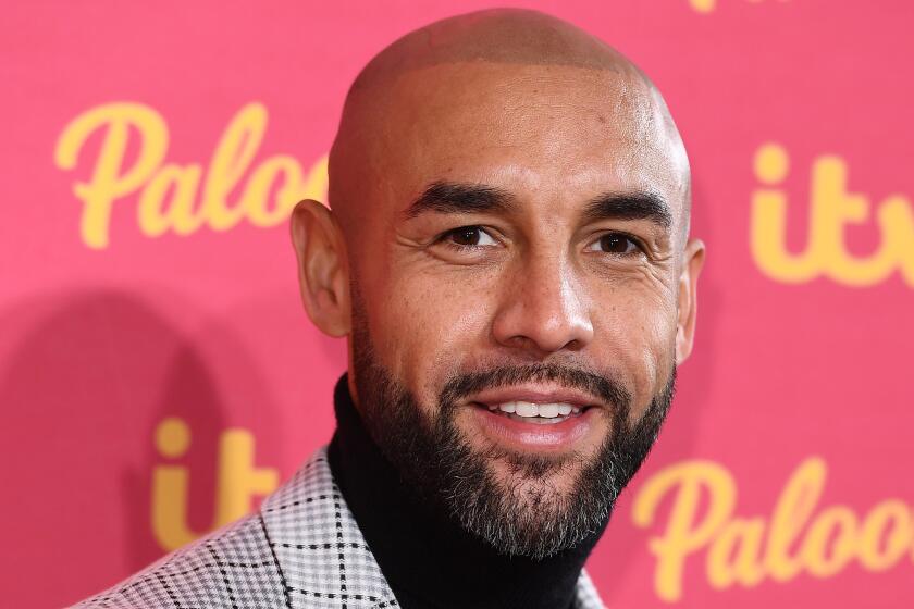 Alex Beresford attends the ITV Palooza 2019 at the Royal Festival Hall