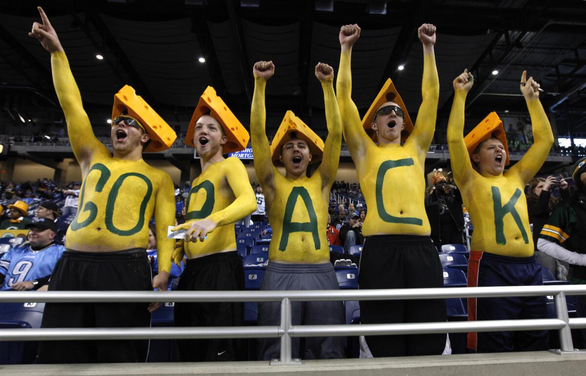 Green Bay Packers fans show why they are the best in the NFL.