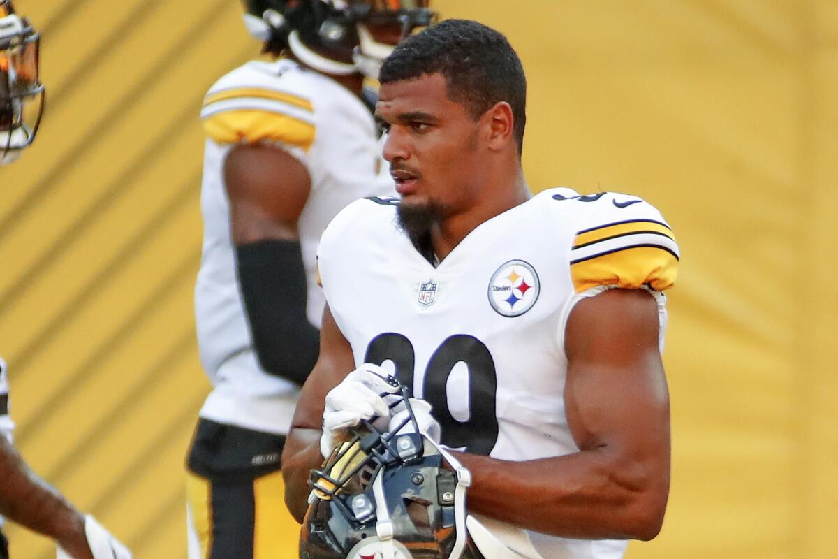 Steelers exercise fifth-year option on Minkah Fitzpatrick