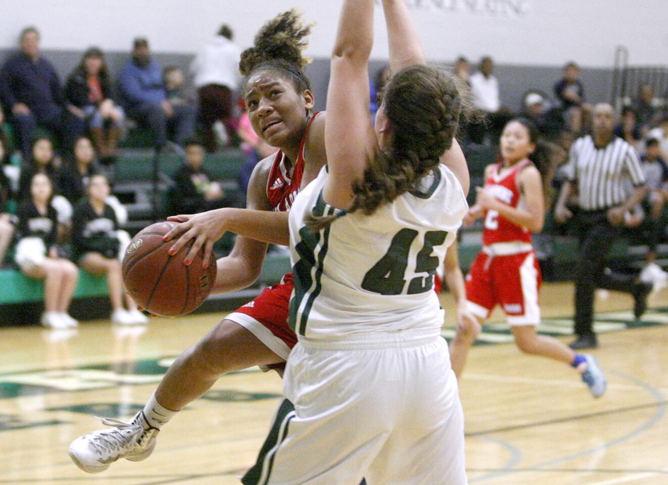 Photo Gallery: Providence High School girls basketball vs. Bell-Jeff High School