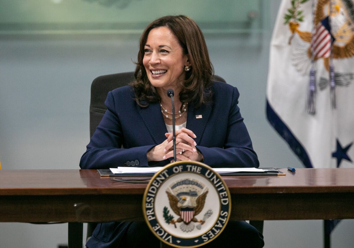 Vice President Kamala Harris