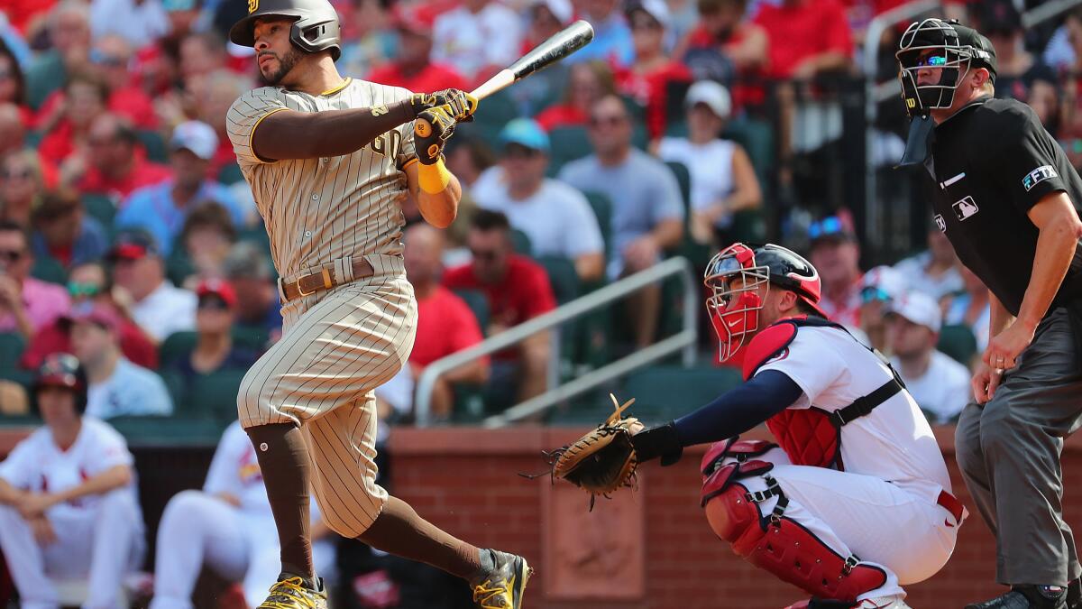 Tommy Pham homers twice as Padres tie Royals - The San Diego Union