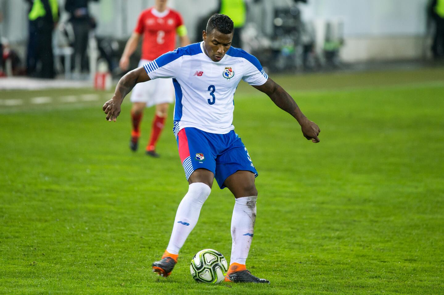 Harold Cummings, defensa del San José Earthquakes, va a al Mundial con la selección de Panamá.