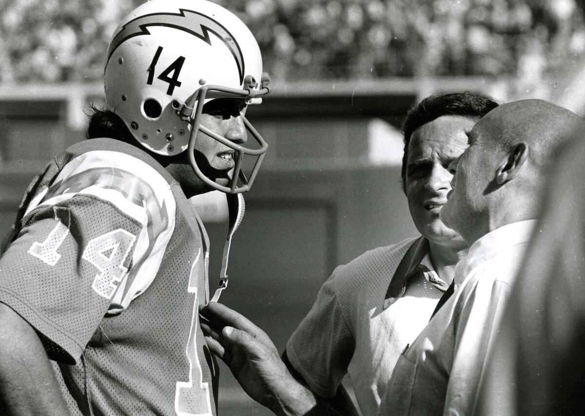 Harland Svare, former Chargers and Rams coach, dies at 89 - The San Diego  Union-Tribune