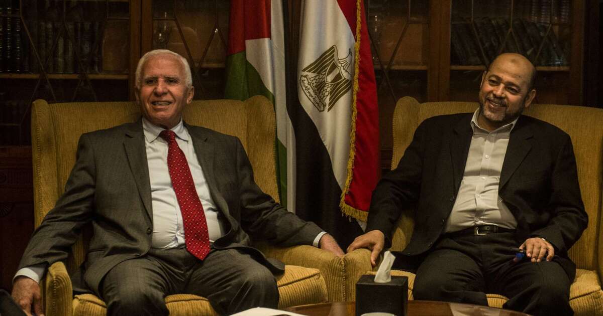 Hamas and Fatah reach accord on sharing power in Gaza