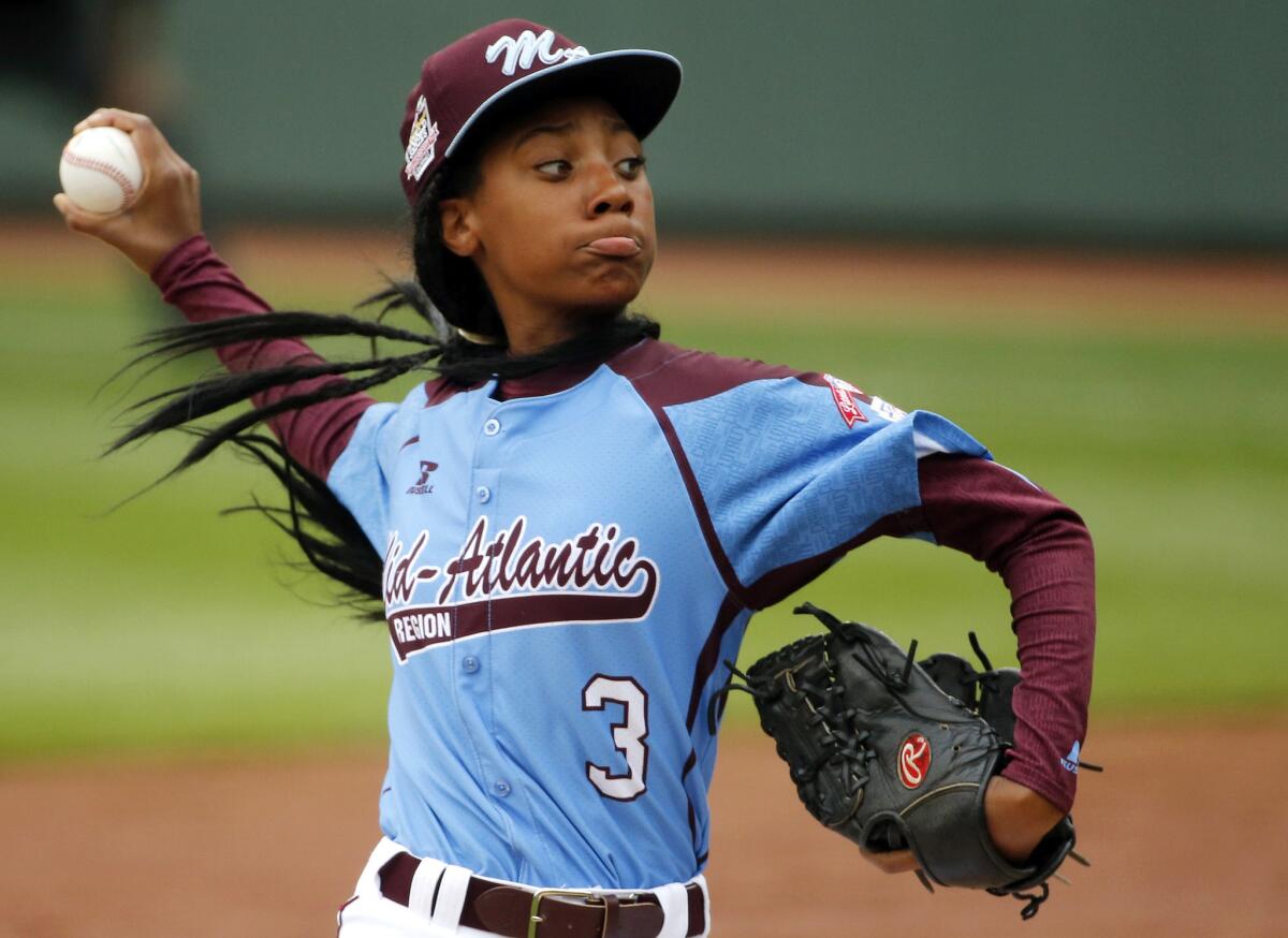 Mo'ne Davis captured the attention of the country last summer with her performance in the Little League World Series, now she'll be the subject of a Disney movie.