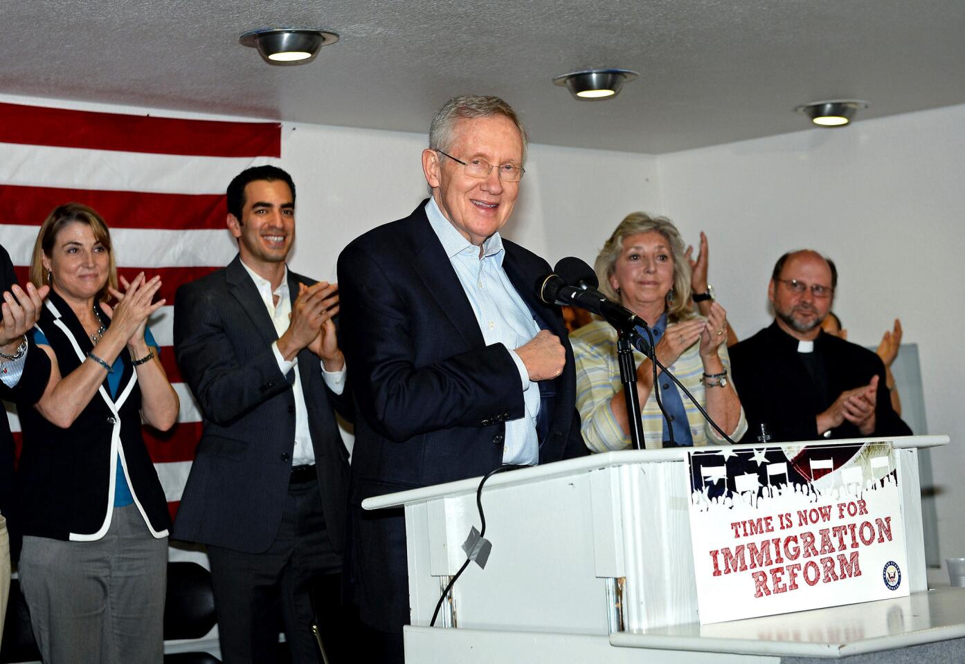 Harry Reid and his immigration pen pal