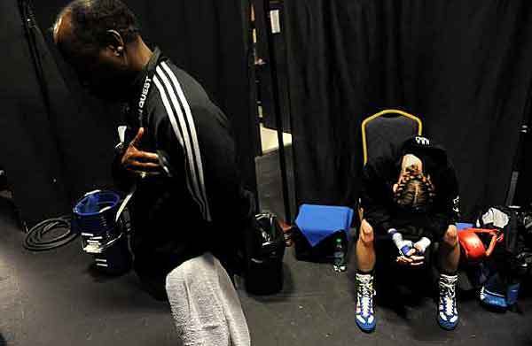 Women's boxing trials