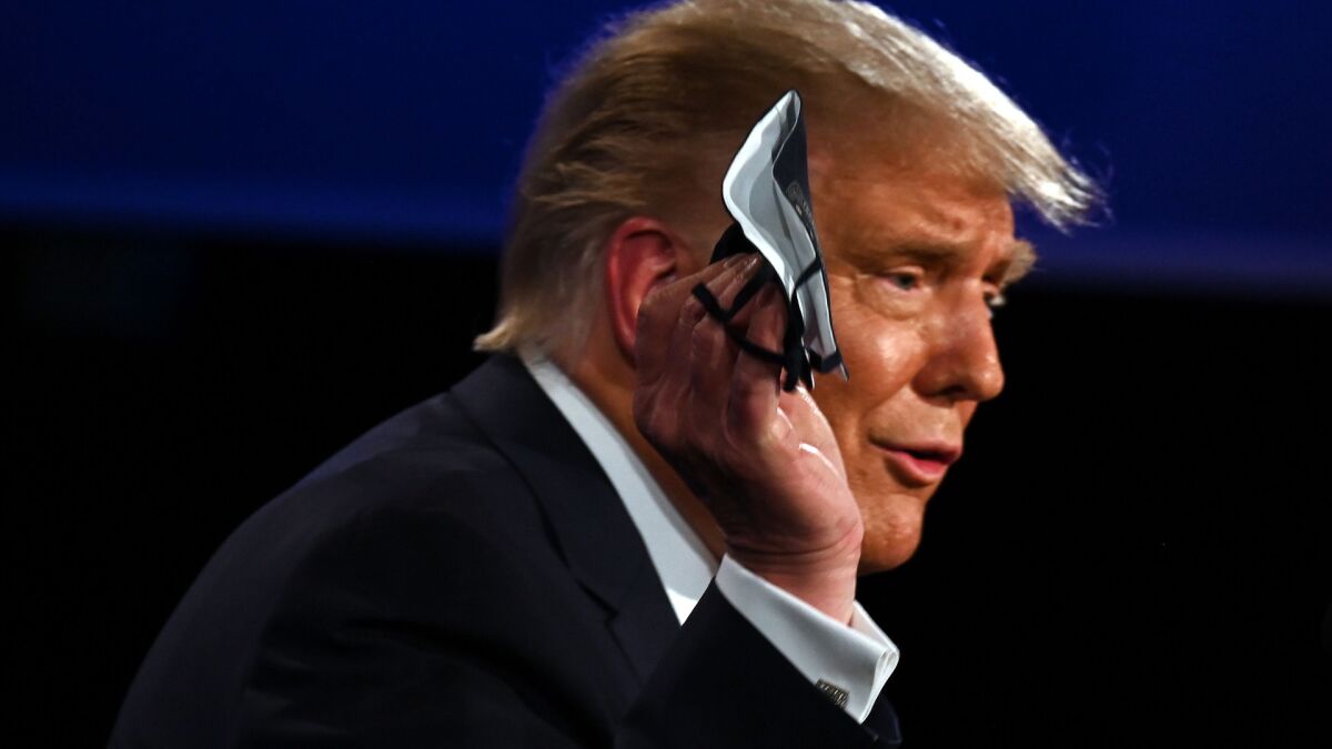 Former President Trump