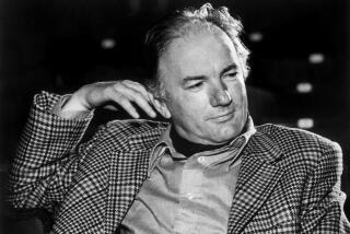 The Austrian novelist and playwright Thomas Bernhard, photographed in June 1976. 