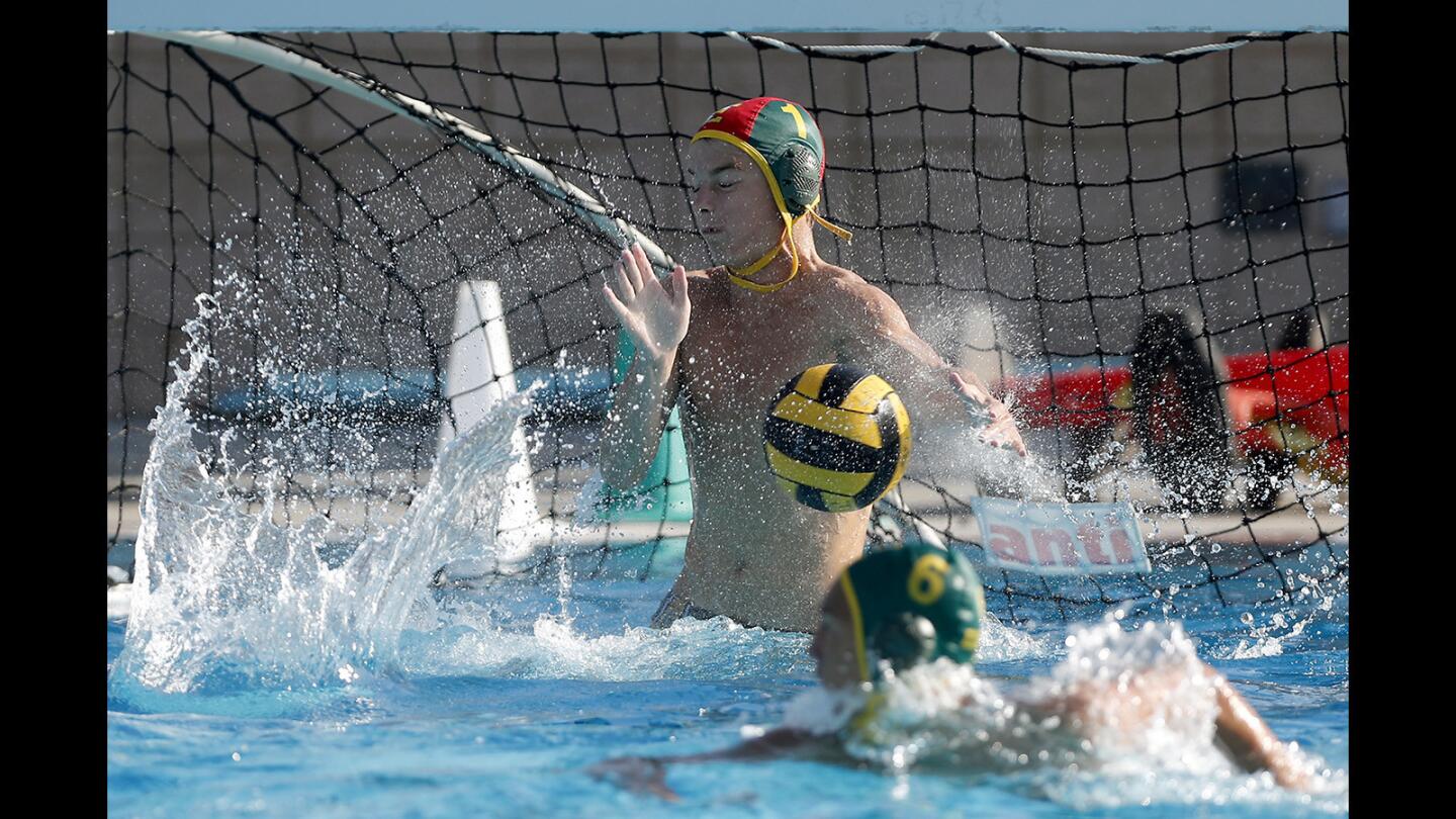 Photo Gallery: Edison vs. Tesoro in boys’ water polo