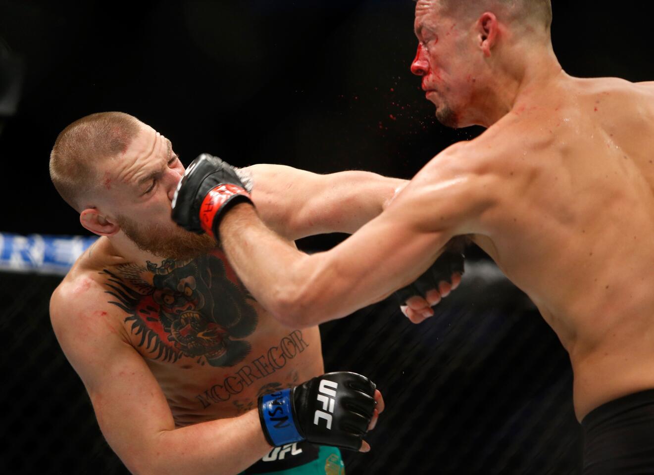 UFC 202: Diaz v McGregor