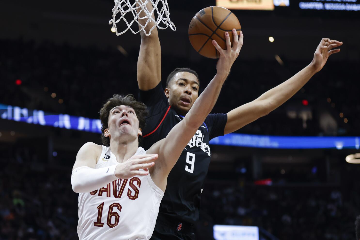 Osman ties career high with 29 points, Cavs rout Clippers - The San Diego  Union-Tribune