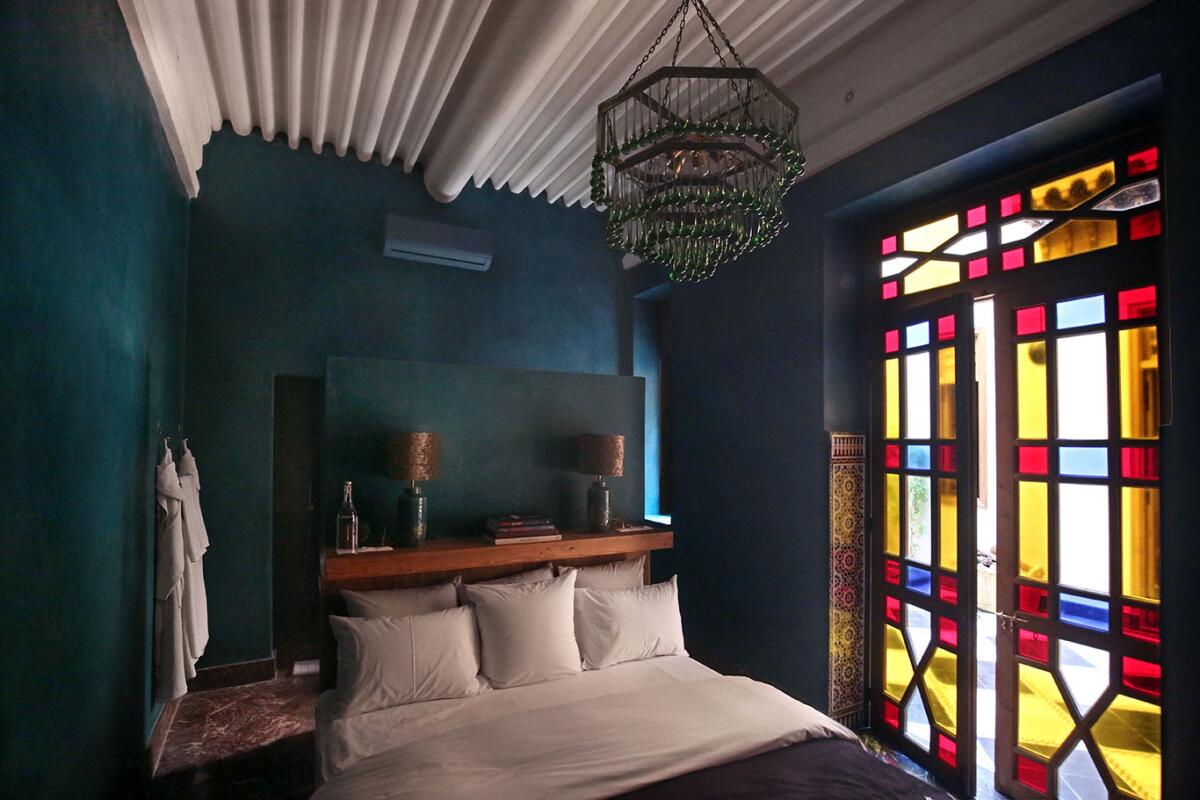 An smaller room at El Fenn.