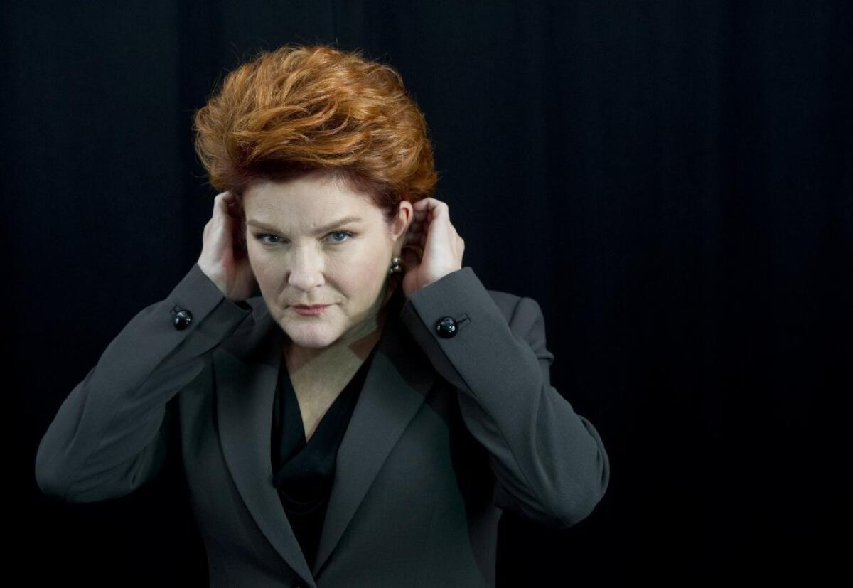 Kate Mulgrew won her first Emmy nomination for playing Red on Netflix's "Orange Is the New Black."