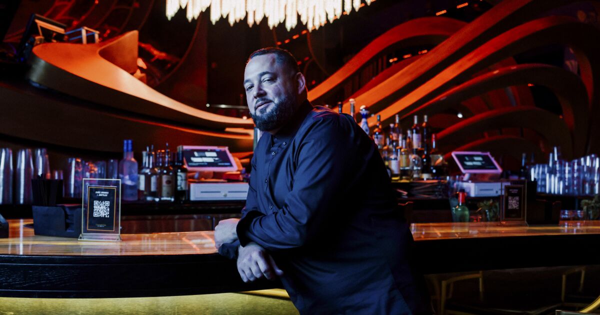 Meet the conductor of the Miami Heat’s all-night arena club