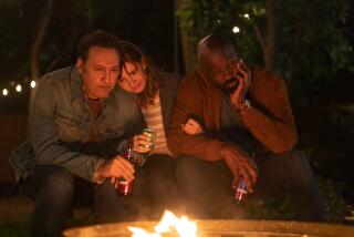 L-R Aasif Mandvi as Ben Shakir, Katja Herbers as Kristen Bouchard and Mike Colter as David Acosta In Evil episode 14, season 4, Streaming on Paramount+ 2024. Photo Credit: Alyssa Longchamp/Paramount+