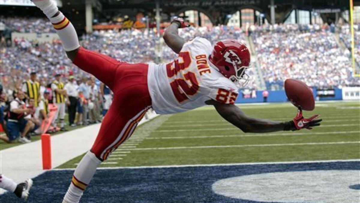 Kansas City RB Jamaal Charles injures left knee - The San Diego  Union-Tribune