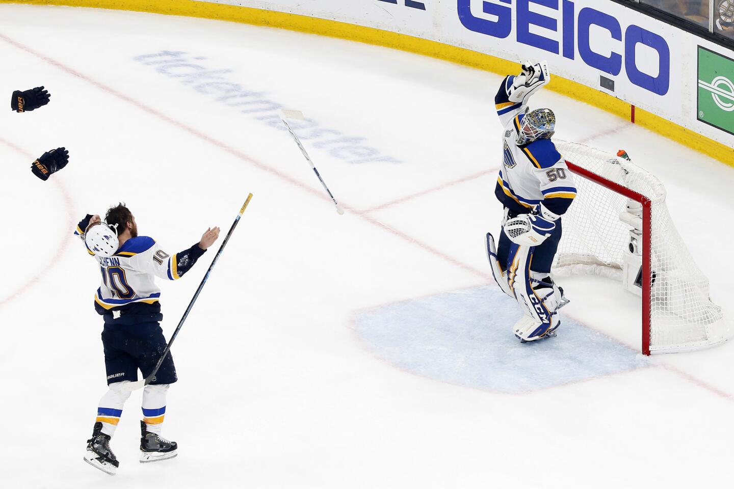 Boston Bruins force Stanley Cup Game 7 with win over St. Louis Blues – The  Denver Post