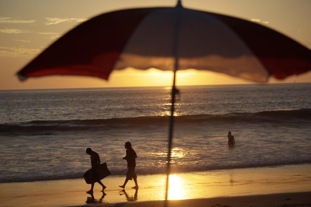 Dockweiler State Beach.