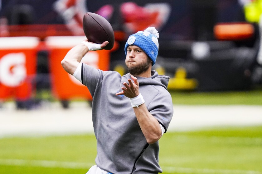 The NFL’s new league year began Wednesday, so the Rams' blockbuster trade for Matthew Stafford just became official.  